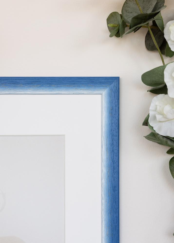 Ram Cornwall Akrylglas Blå 42x59,4 cm (A2)