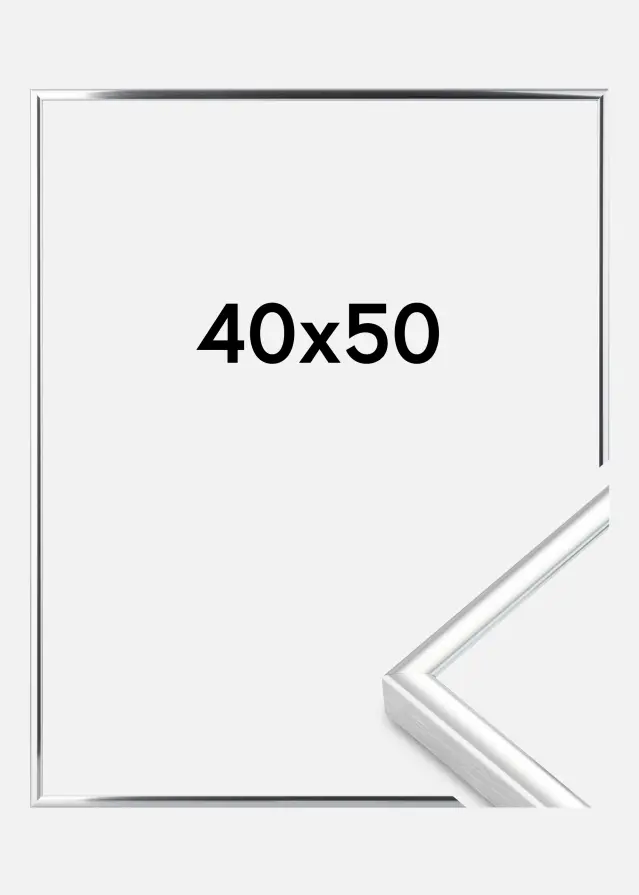 Ram Nielsen Premium Classic Silver 40x50 cm