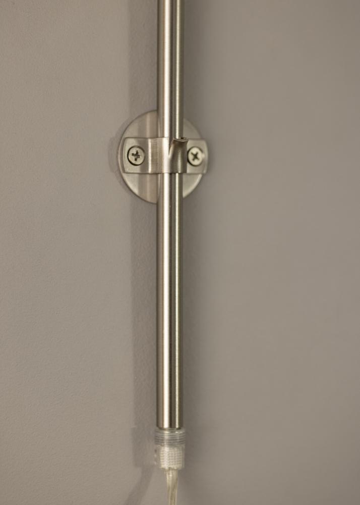 Artist LED 30 cm tavelbelysning - Nickel