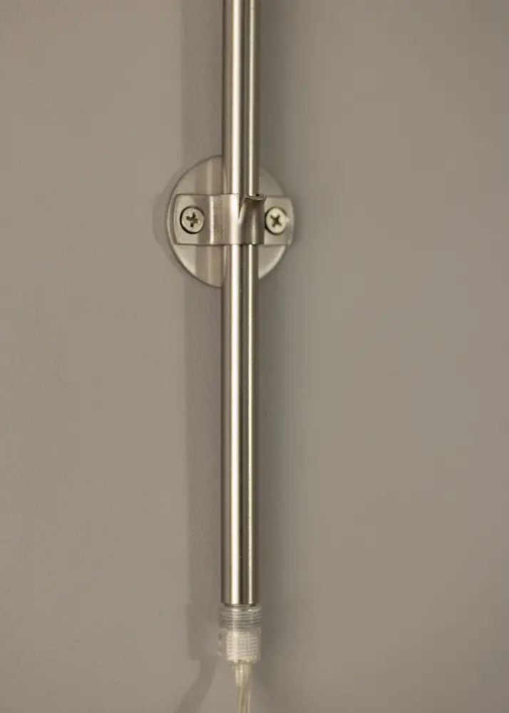 Artist LED 30 cm tavelbelysning - Nickel