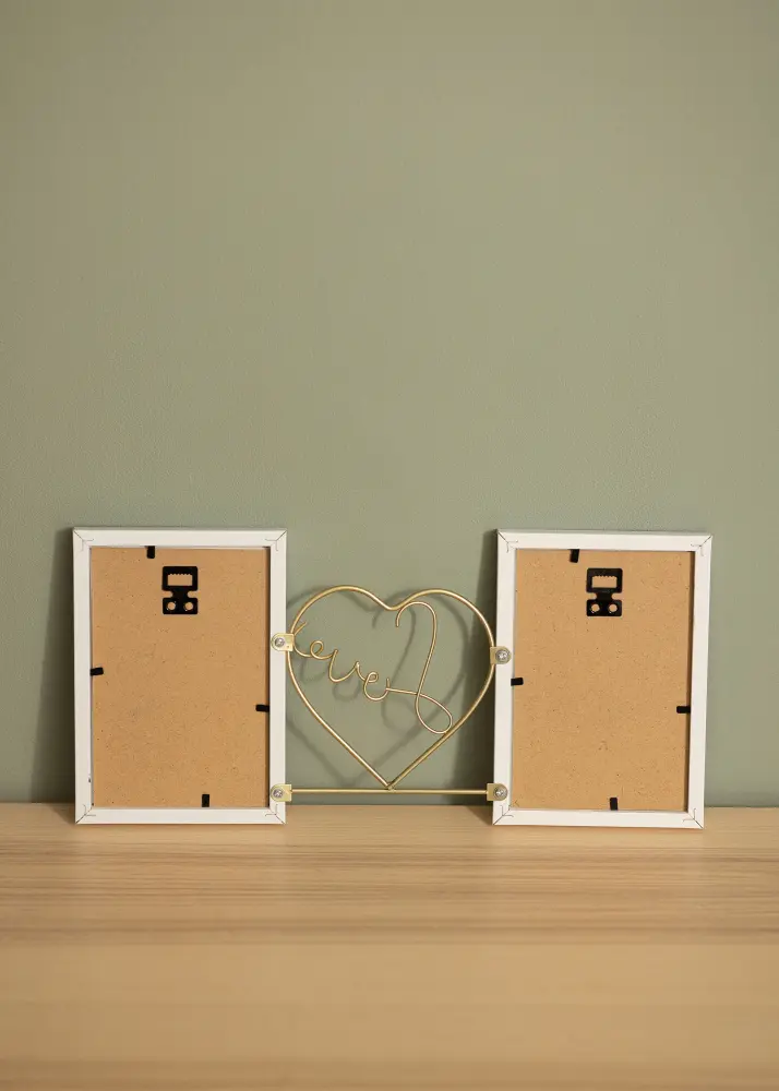 Love Collageram Vit - 2 Bilder