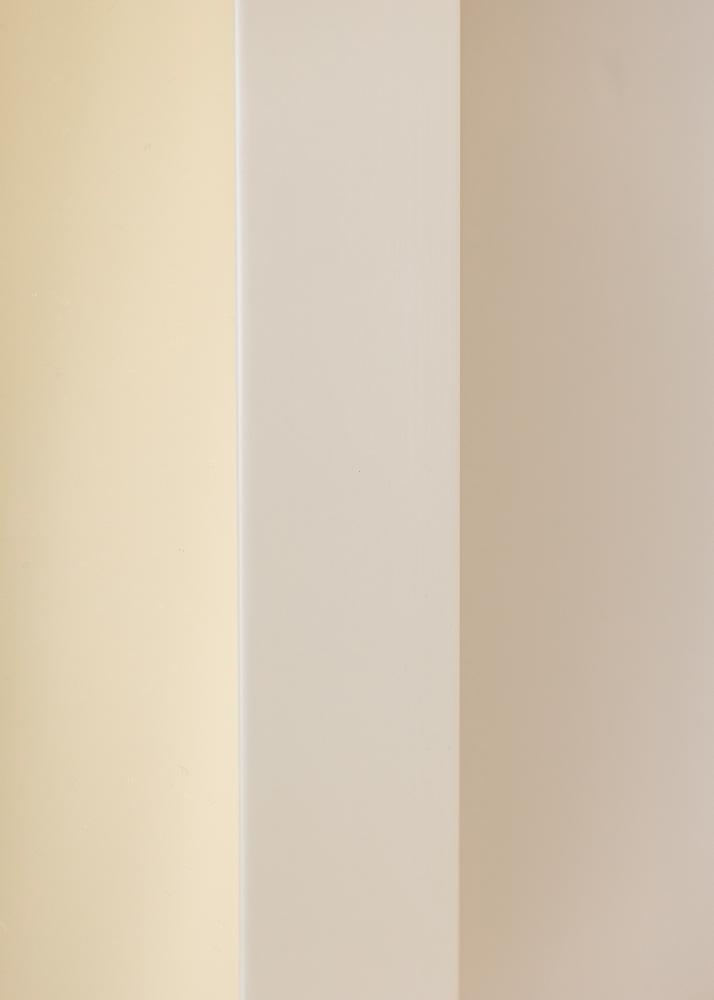 Spegel Hathor Vit - Egna Mått