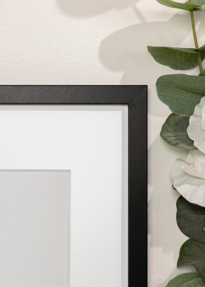 Ram Trendy Akrylglas Svart 35x35 cm