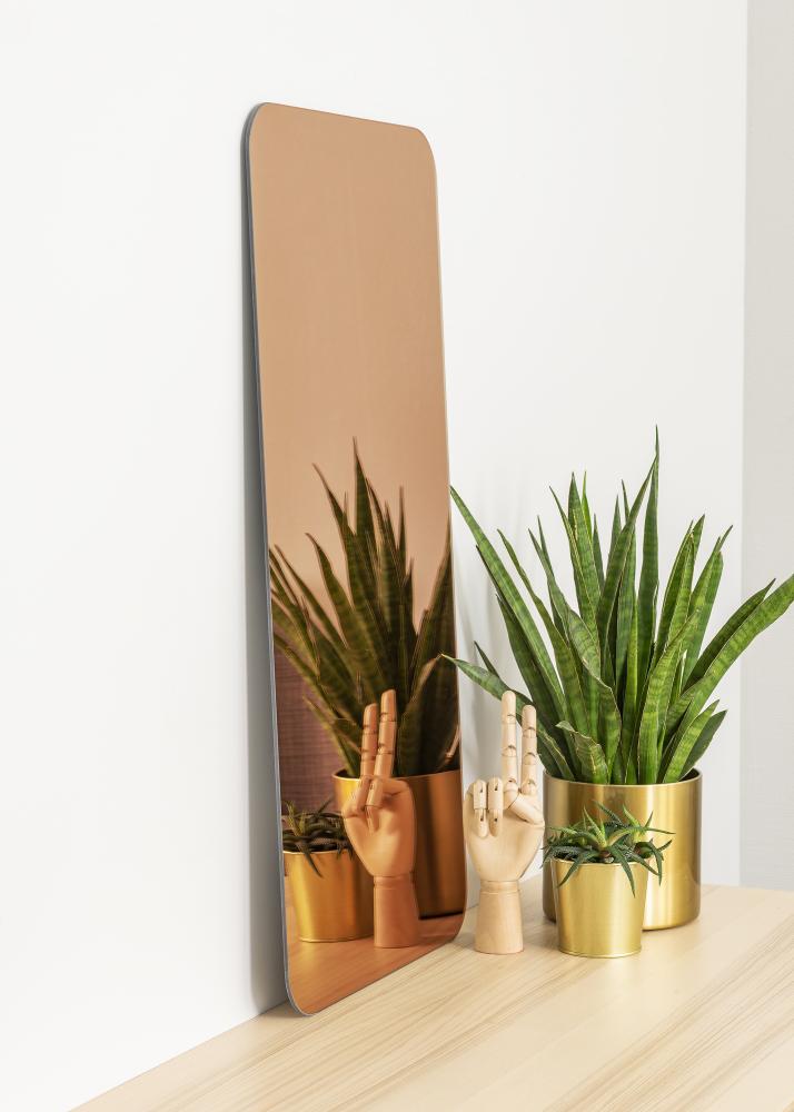 KAILA Spegel Rectangle Rose Gold 40x80 cm