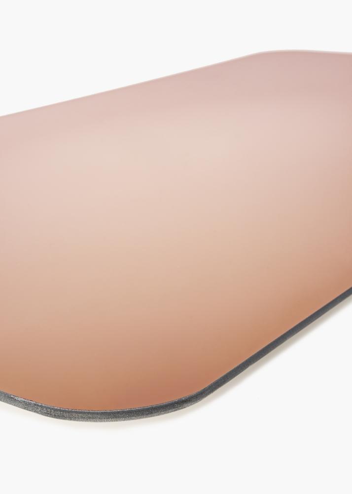 KAILA Spegel Rectangle Rose Gold 40x80 cm