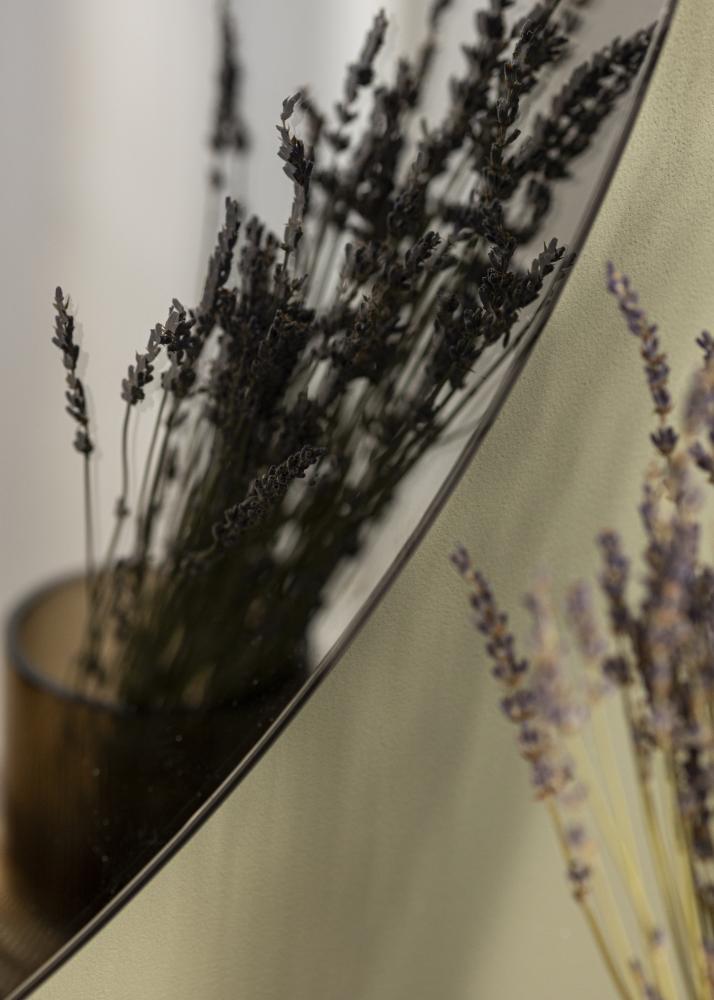 Spegel House Doctor Walls Grå 80 cm Ø