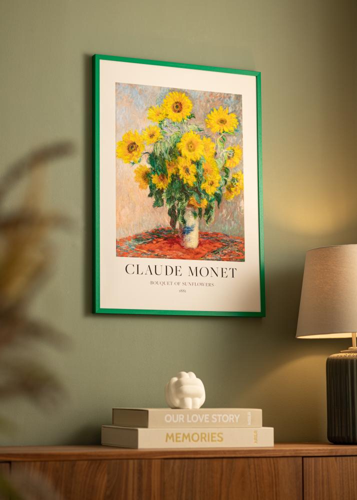 Colorful Akrylglas Grön 42x59,4 cm (A2)