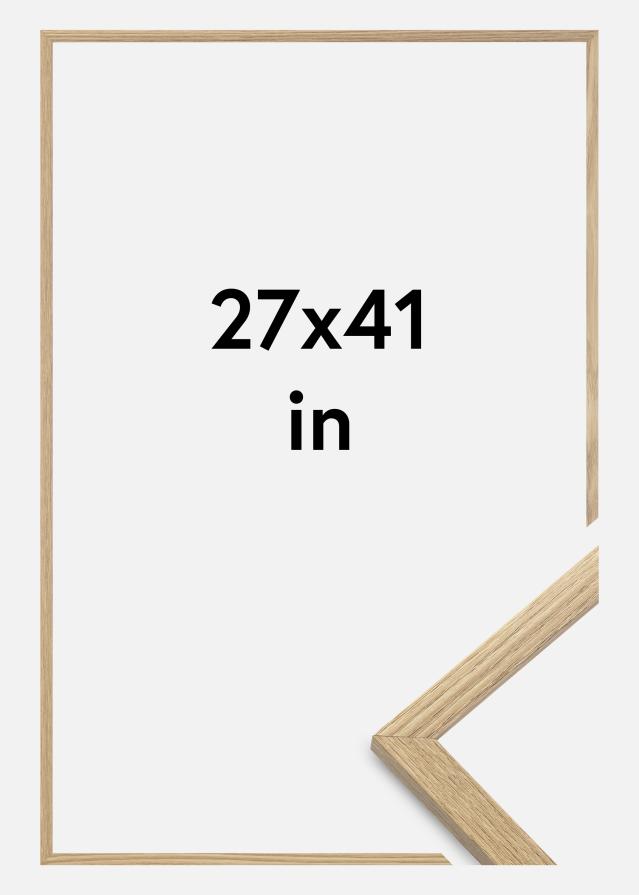 Ram Trendy Akrylglas Ek 27x41 inches (68,58x104,14 cm)