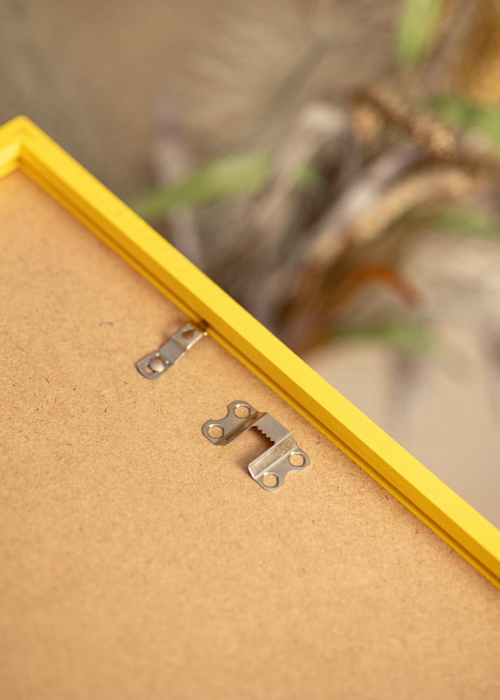 Colorful Akrylglas Gul 50x70 cm