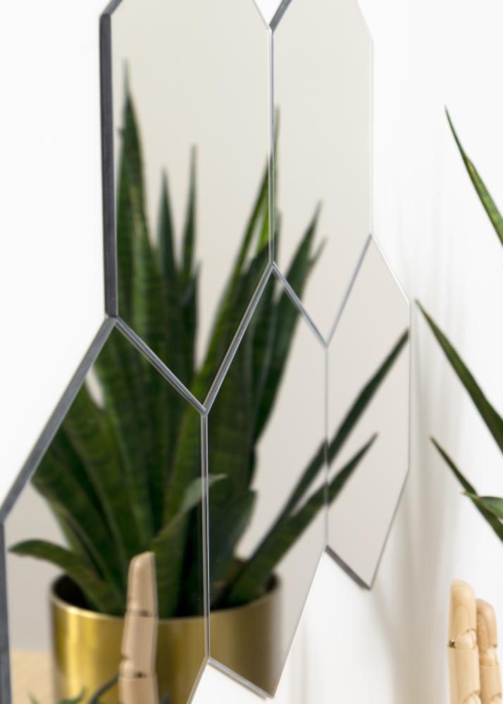 KAILA Spegel Hexagon 18x21 cm - 5-pack