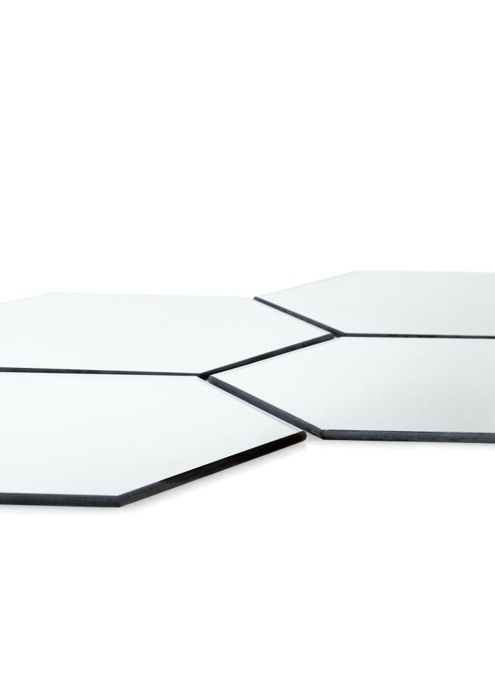 KAILA Spegel Hexagon 18x21 cm - 5-pack