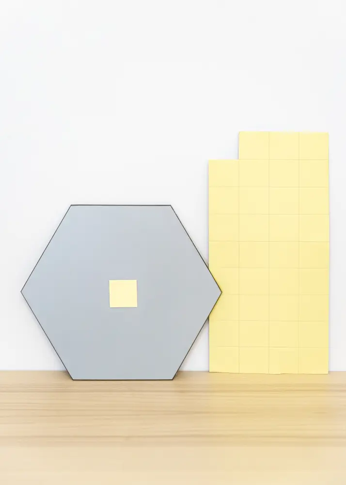KAILA Spegel Hexagon 18x21 cm - 5-pack