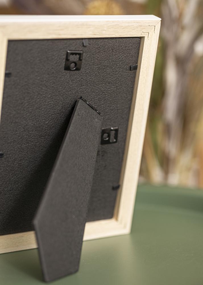 Ram White Wood 13x18 cm