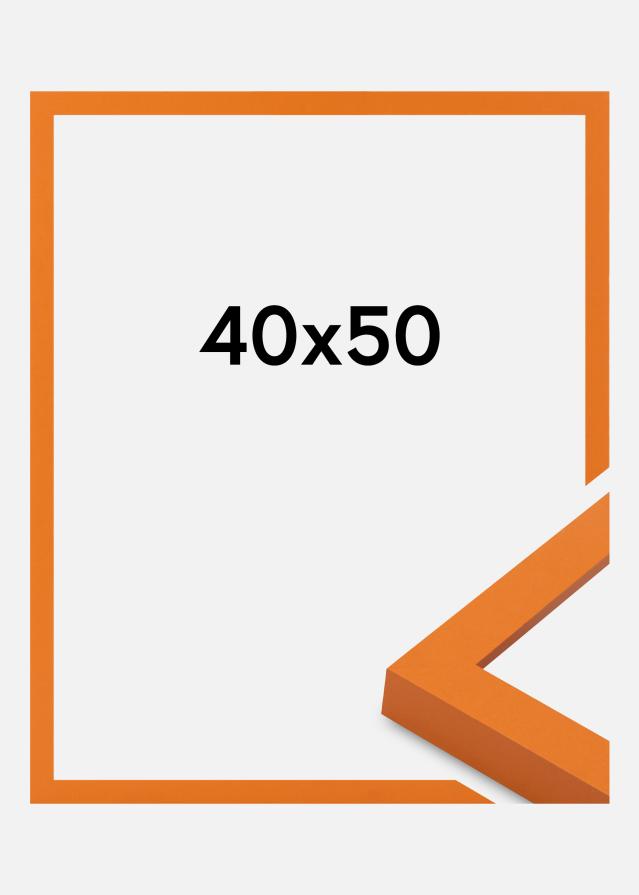 Ram Selection Akrylglas Orange 40x50 cm