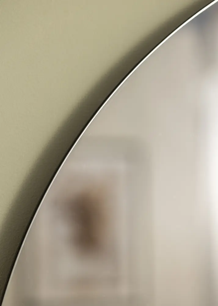 Spegel House Doctor Walls Grå 80 cm Ø