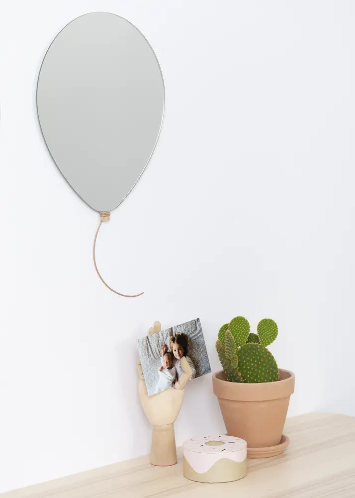 Spegel EO Balloon Small 28x36 cm