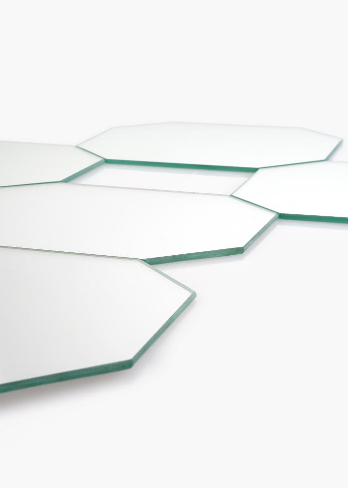 KAILA Spegel Octagon 5-pack 18x21 cm