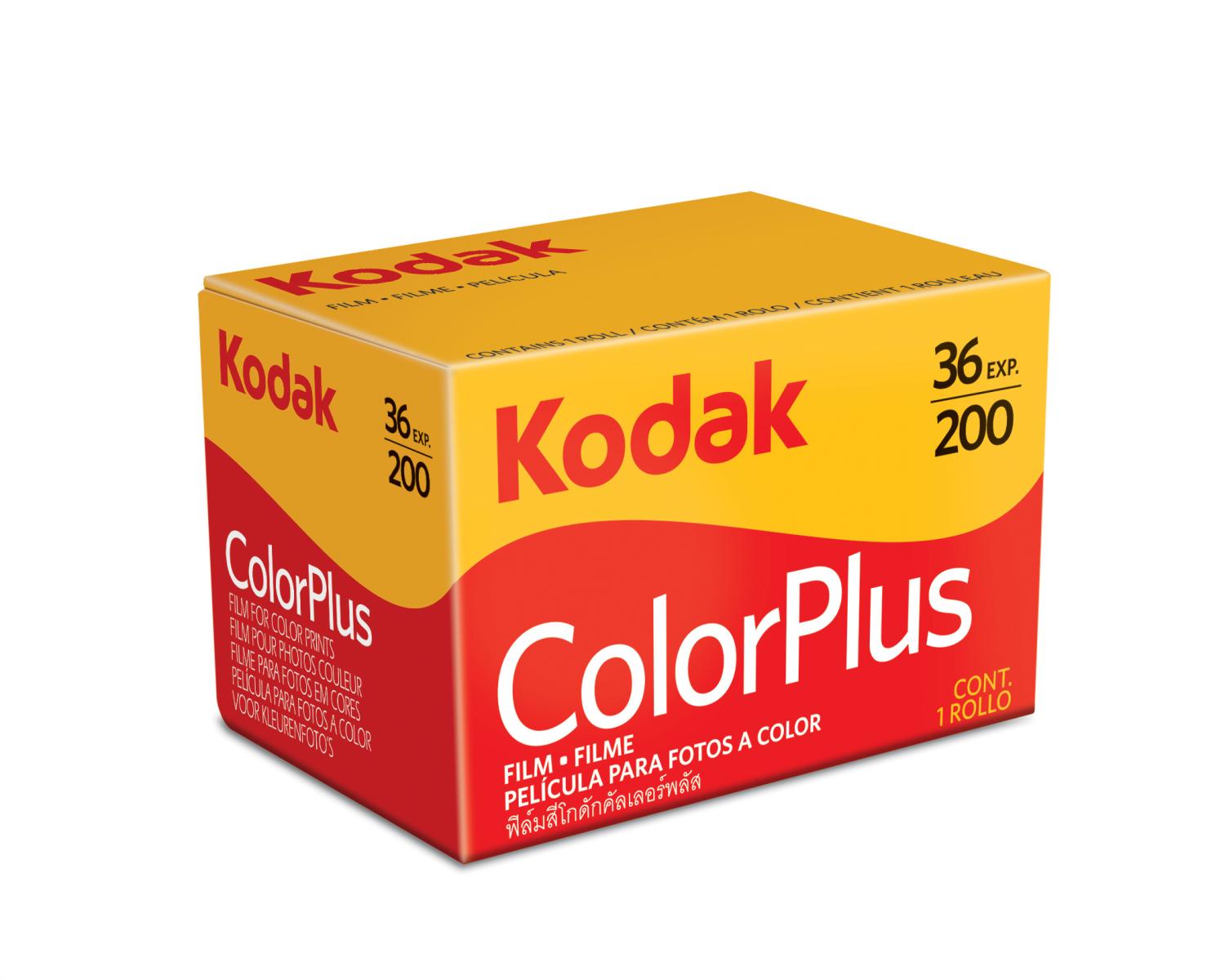 Product Image for Kodak Colorplus 200 135/36