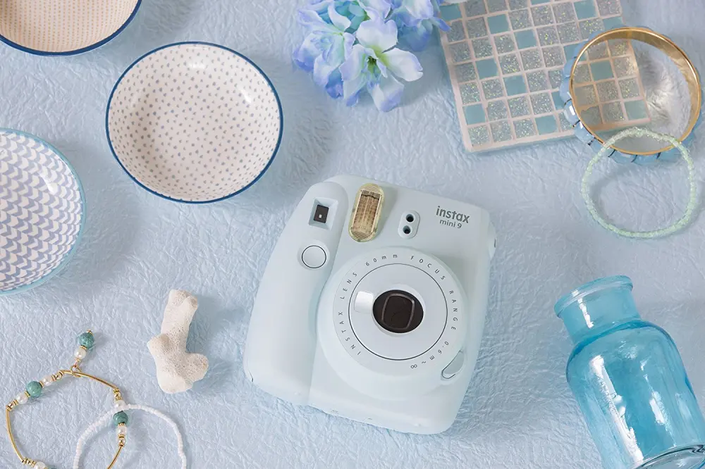 Fujifilm Instax Mini 9 Kamera - Ice Blue