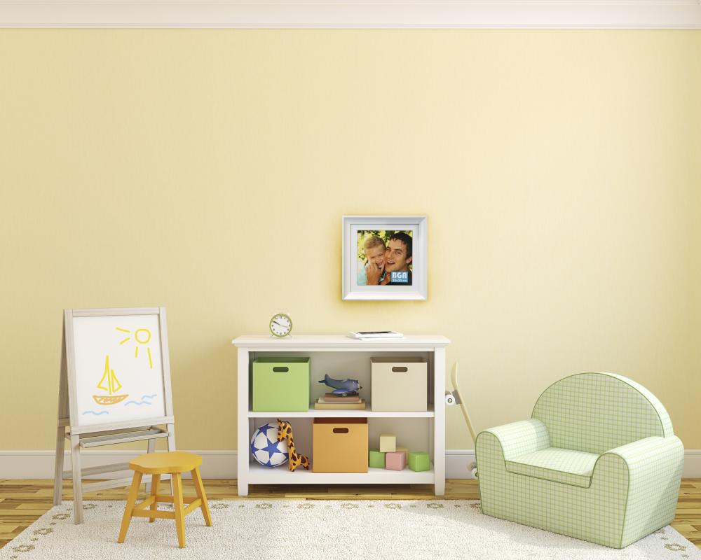 Ram Öjaren Akrylglas Vit 70x70 cm