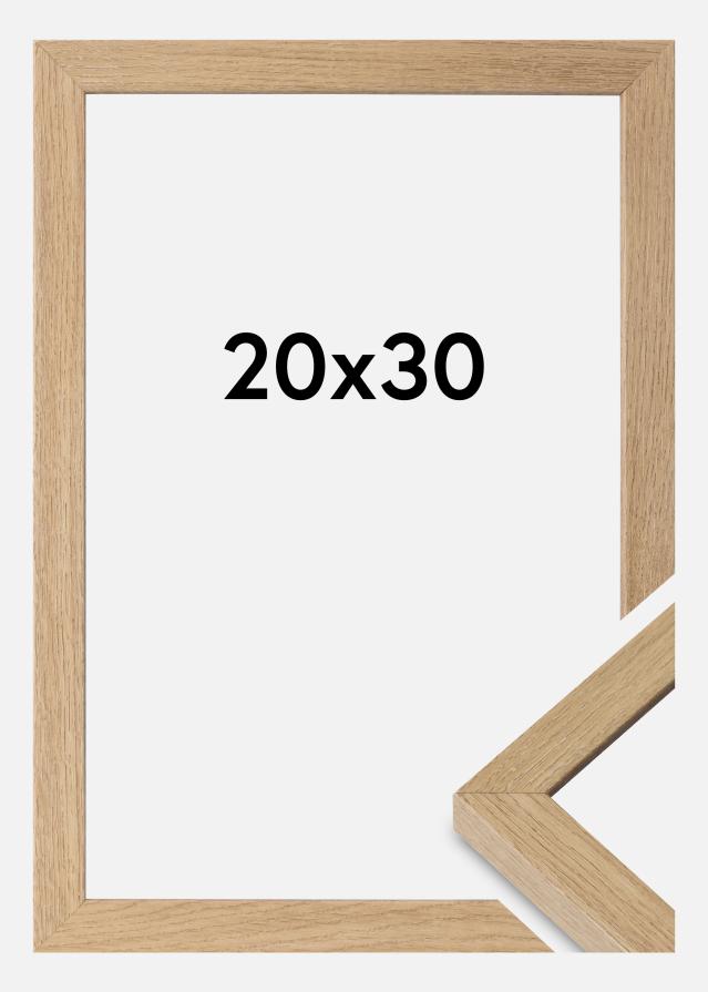 Ram Hermes Akrylglas Natural Oak 20x30 cm