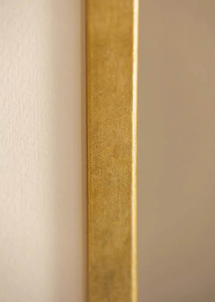 Ram Ares Akrylglas Guld 42x59,4 cm (A2)