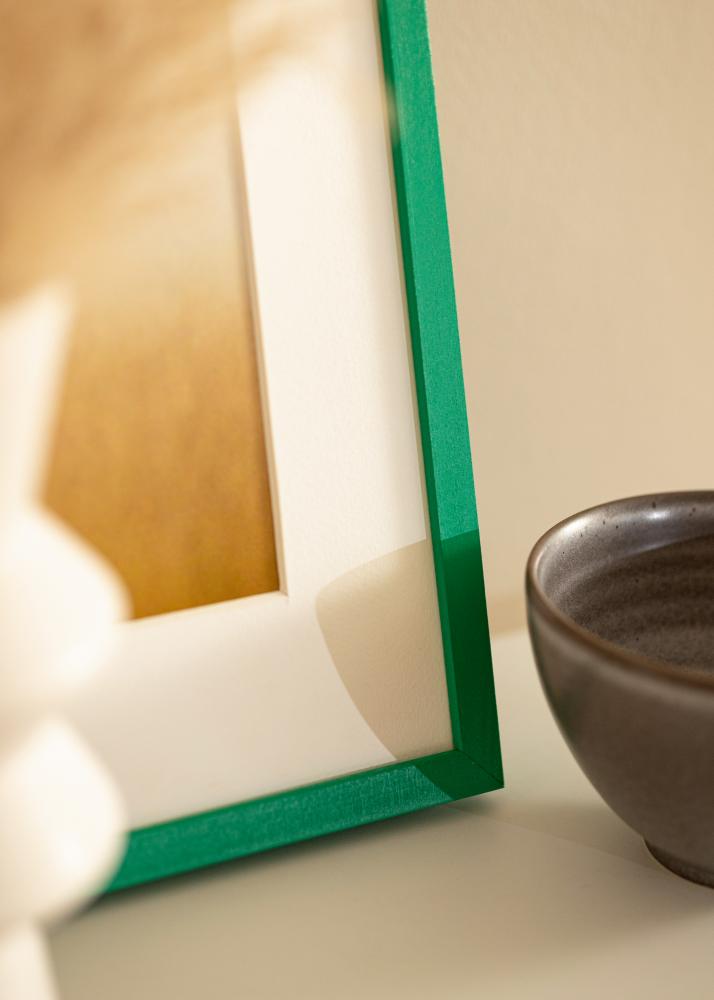 Colorful Akrylglas Grön 42x59,4 cm (A2)