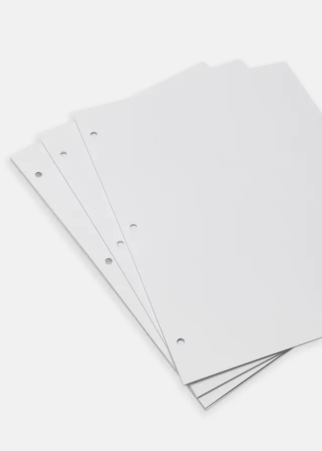 Albumblad för KAILA Coffee Table Photo Album - 30-Pack Vita