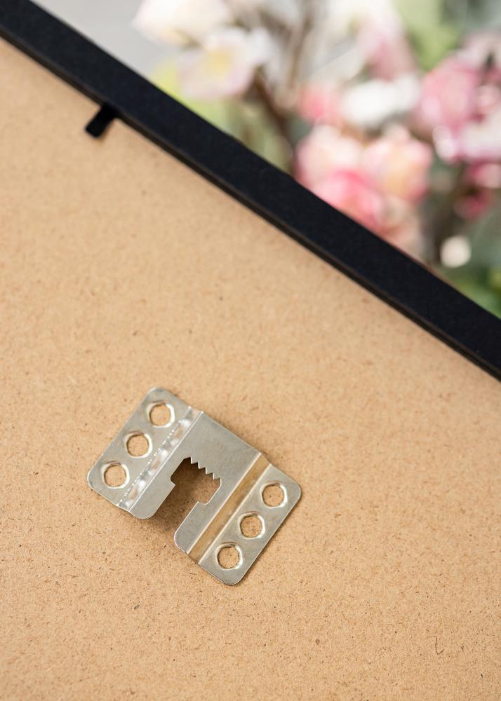 Ram Trendy Akrylglas Svart 35x35 cm