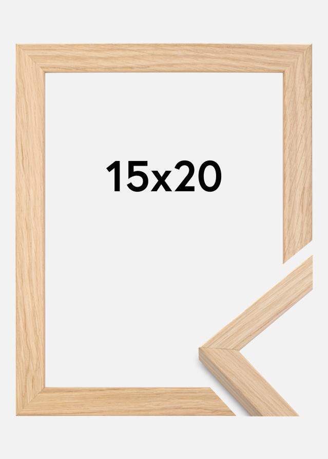 Ram Grimsåker Ek 15x20 cm