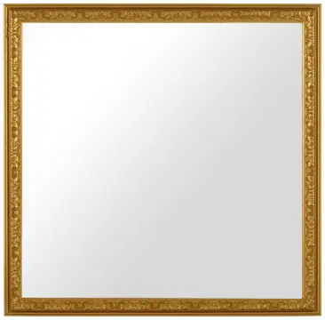 Spegel Nostalgia Guld 45x45 cm
