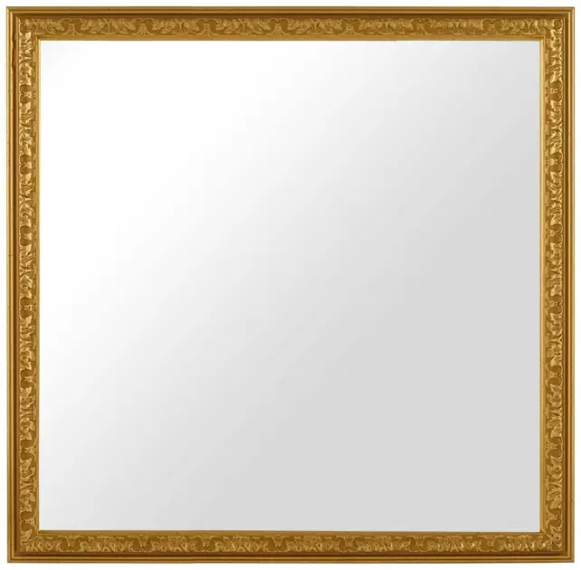 Spegel Nostalgia Guld 45x45 cm