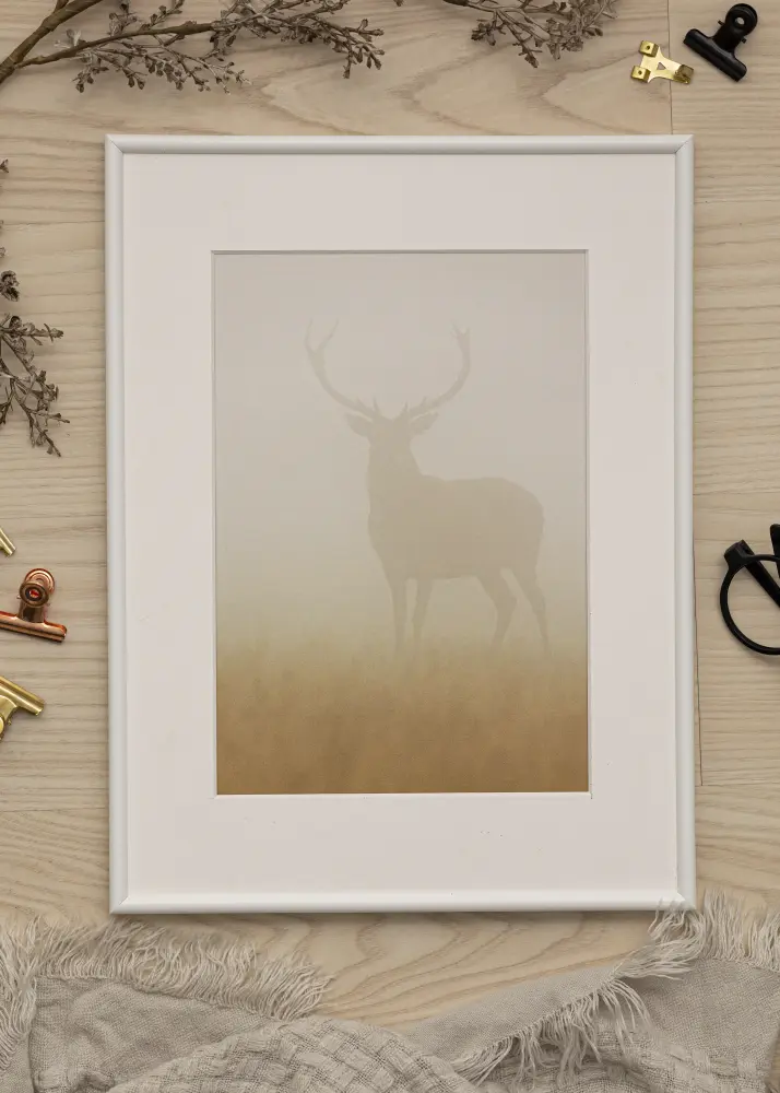 Ram Galeria Vit 50x60 cm