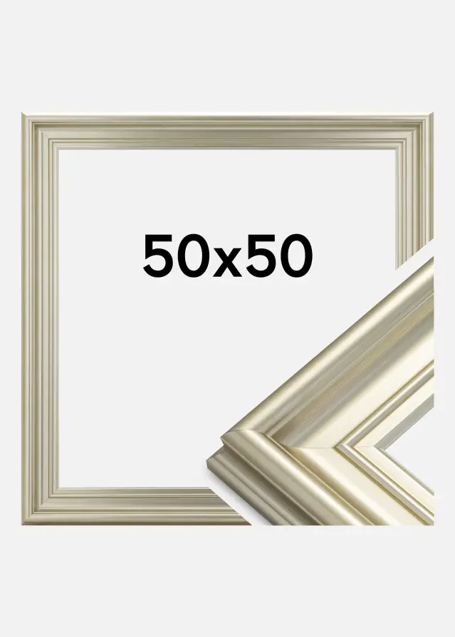 Ram Mora Premium Silver 50x50 cm