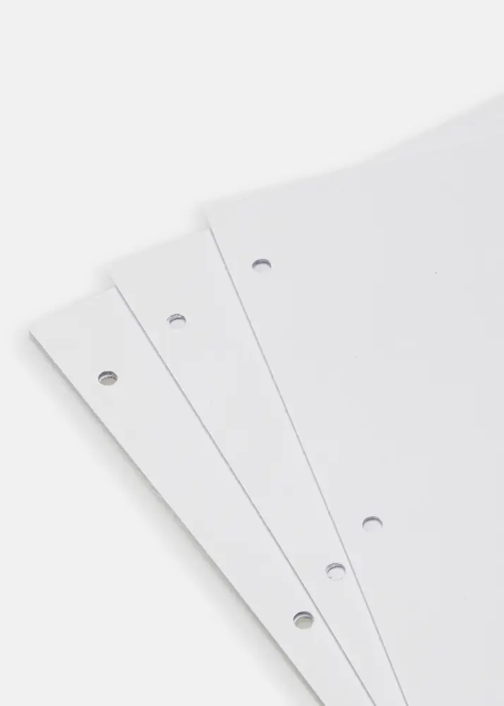 Albumblad för KAILA Coffee Table Photo Album - 30-Pack Vita