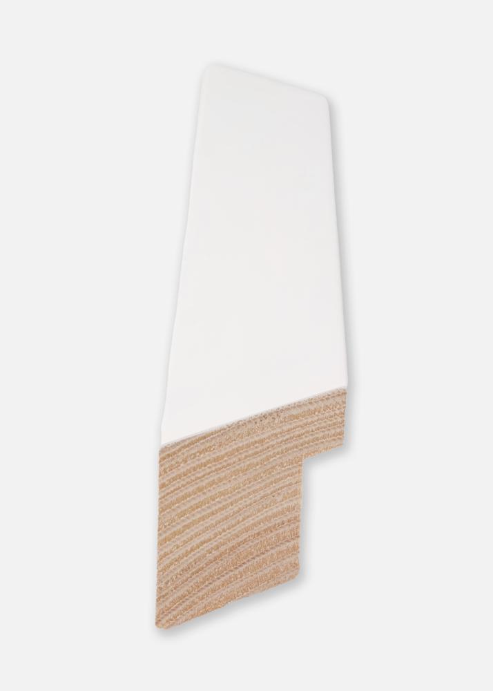 Spegel Hathor Vit - Egna Mått