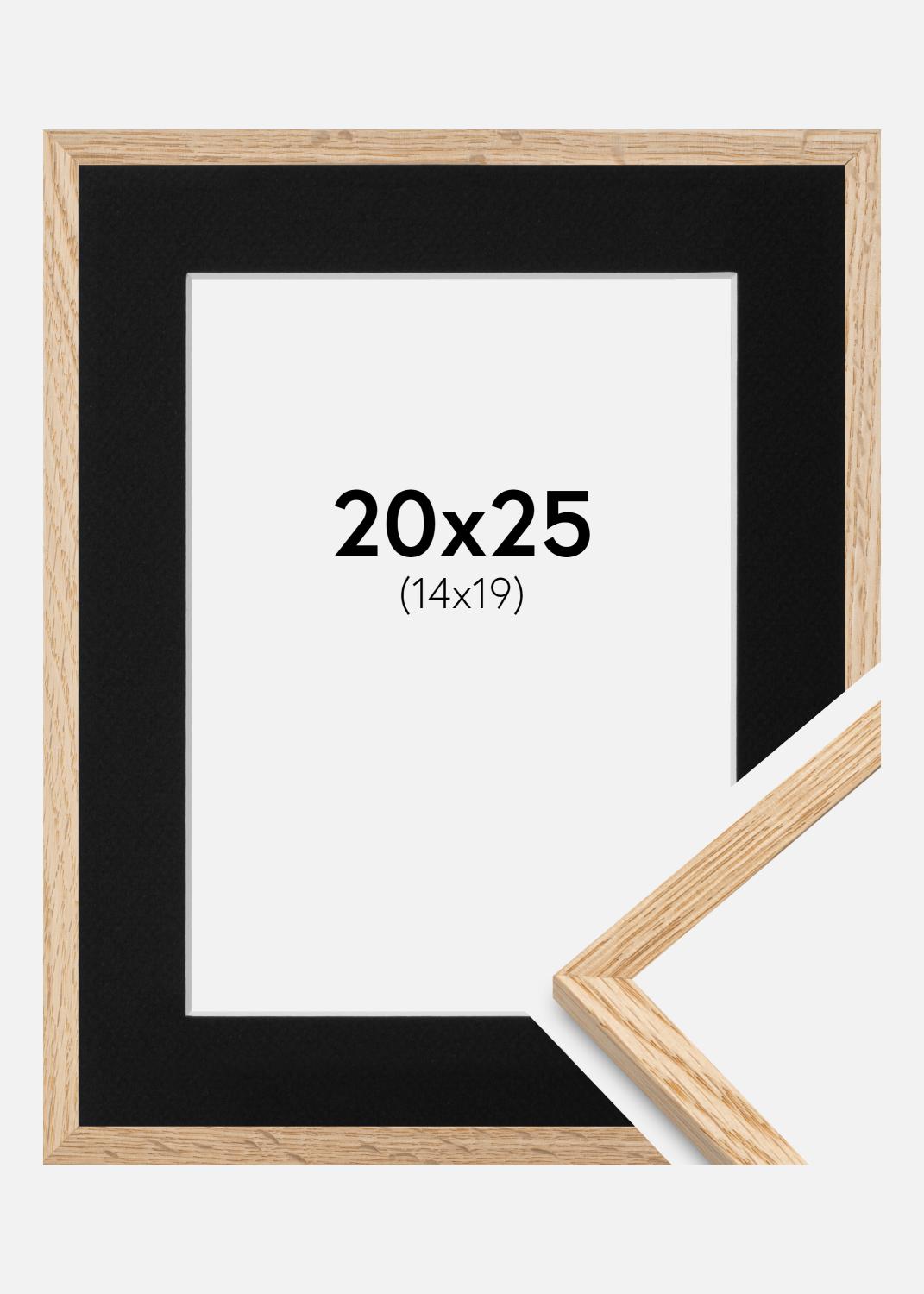 Product Image for Ram Tunn Ek 20x25 cm - Passepartout Svart 15x20 cm