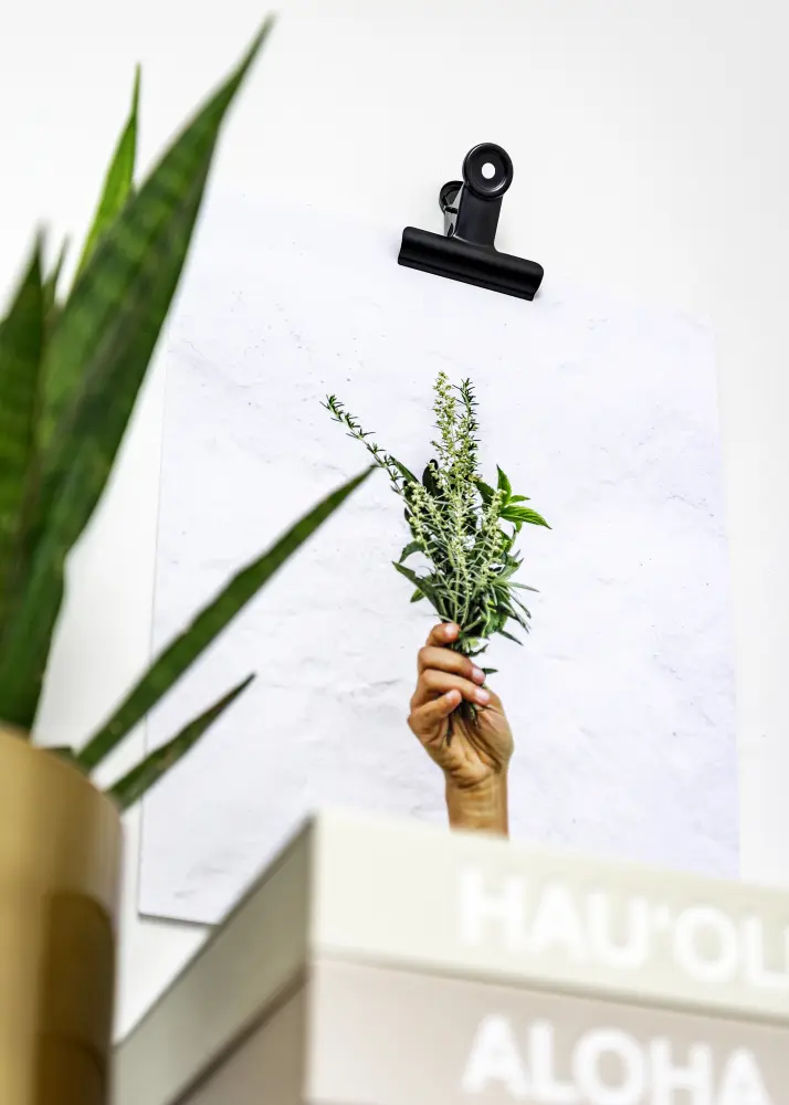 KAILA Poster Clip Black - 75 mm