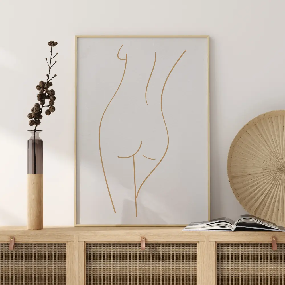 Body Lines III Poster