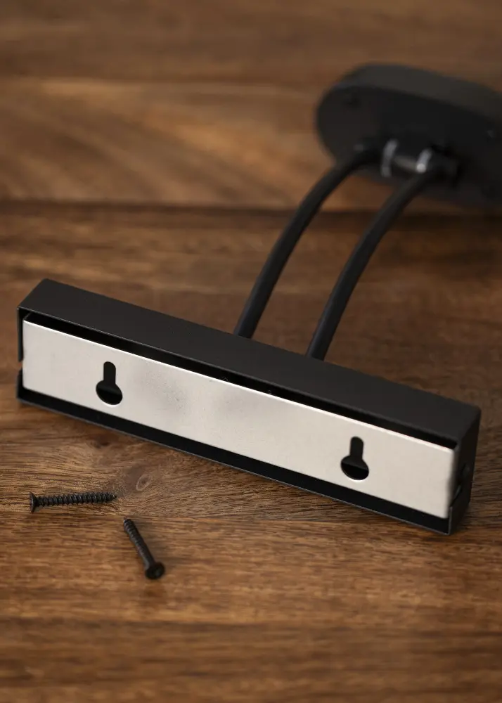 KAILA Luster Batteridriven Tavelbelysning 32 cm - Svart