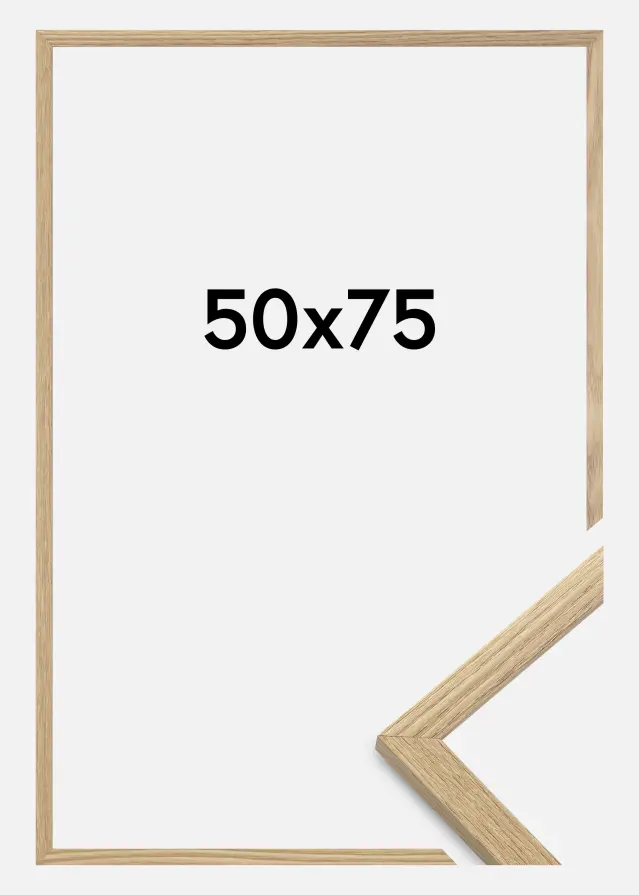 Ram Trendy Akrylglas Ek 50x75 cm