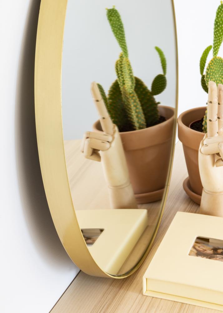 Spegel Vendela Mässing 50 cm Ø