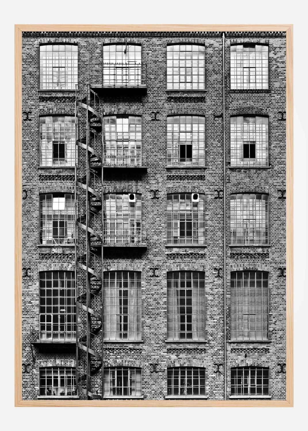 Spiral Staircase Poster (30x40 cm)