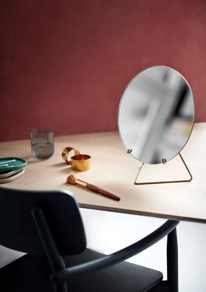 Bordsspegel Moebe Mässing 30 cm Ø