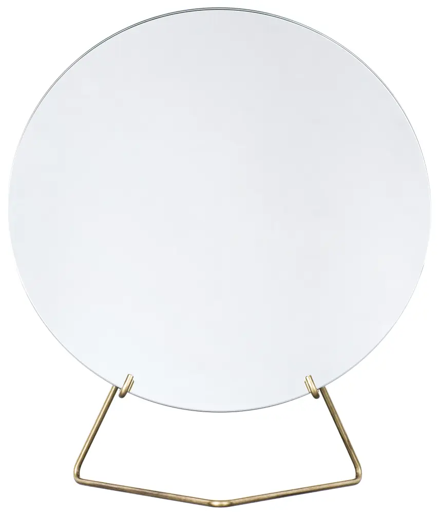 Bordsspegel Moebe Mässing 30 cm Ø
