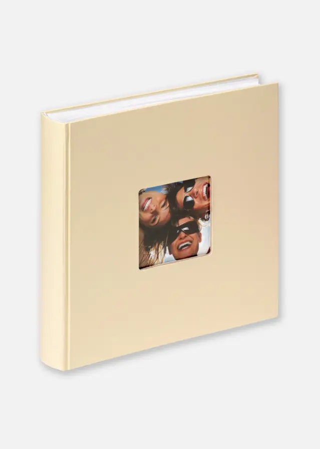 Fun Album Creme - 30x30 cm (100 Vita sidor / 50 blad)