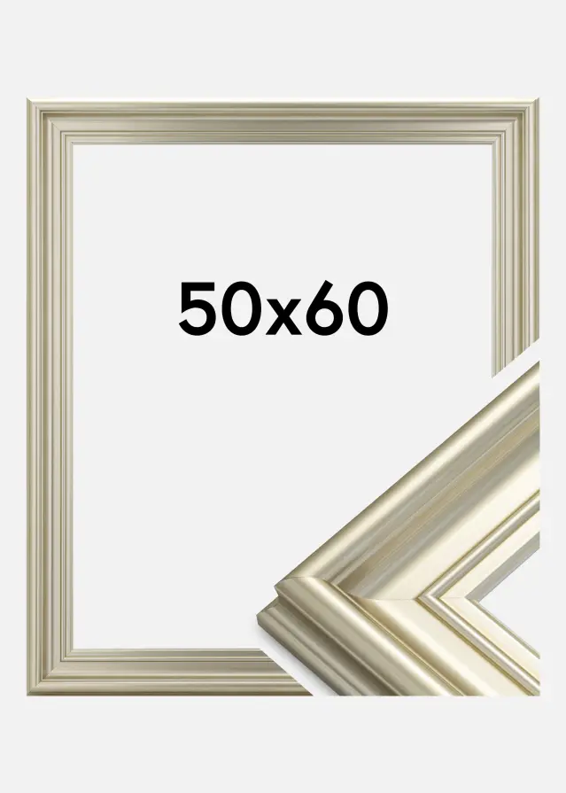 Ram Mora Premium Silver 50x60 cm