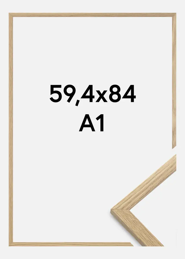Ram Trendy Akrylglas Ek 59,4x84 cm (A1)