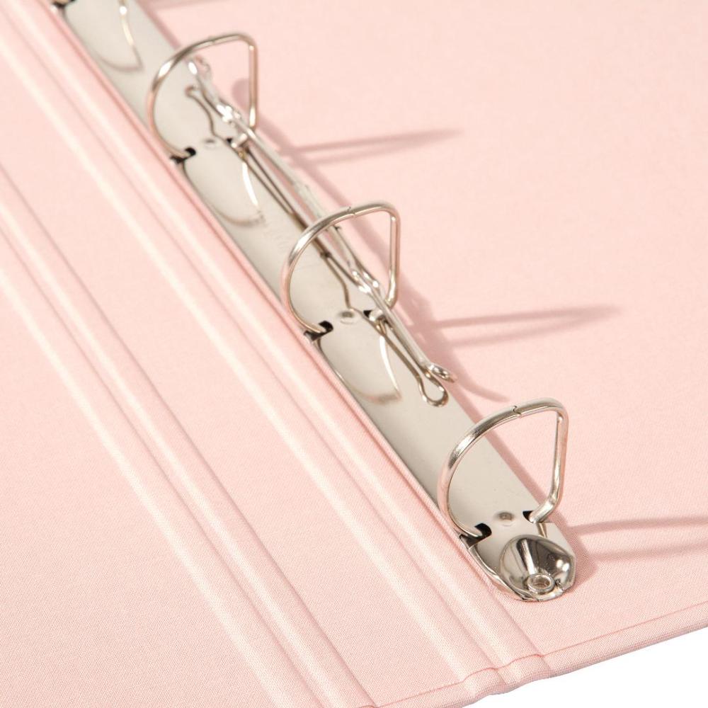 Bella Vista Ringpärm A4 - Rose