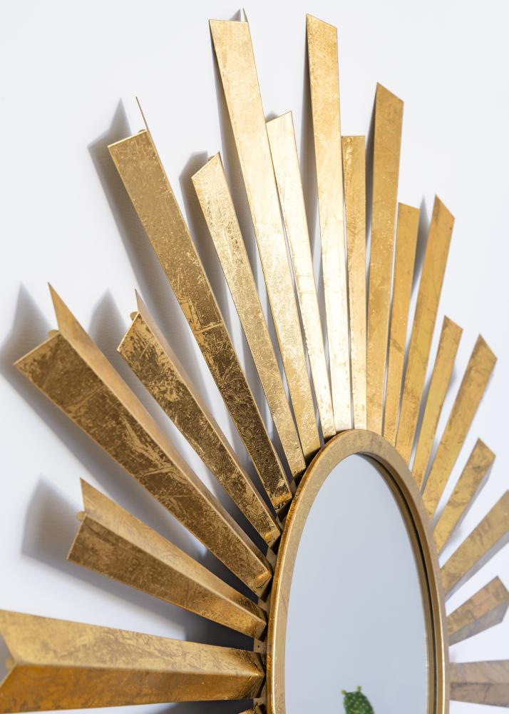 Spegel Selin Guld 81 cm Ø